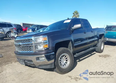 2014 Chevrolet Silverado 1500 1Lt z USA, uszkodzony, nr VIN 1GCRCREC5EZ403898